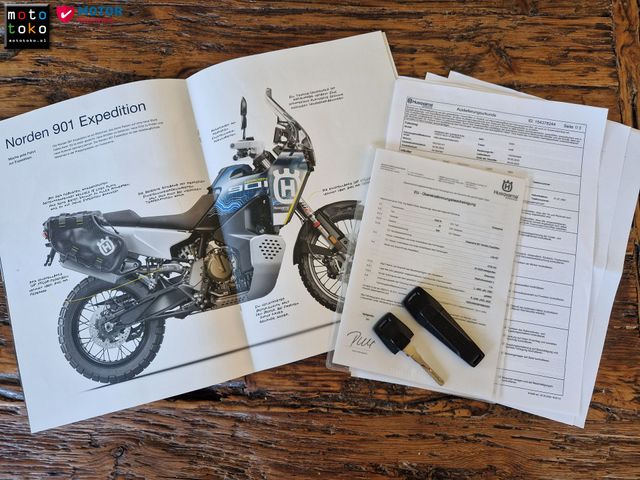 husqvarna - norden-901-expedition