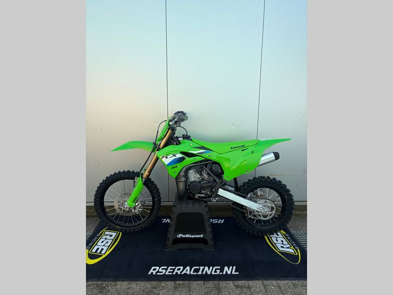 Kawasaki KX 85 grote wielen 2026 nieuw