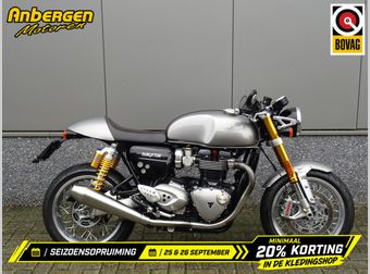 Triumph Thruxton 1200 R 2016 occasion