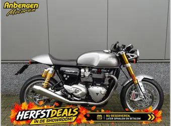 Triumph Thruxton 1200 R 2016 occasion