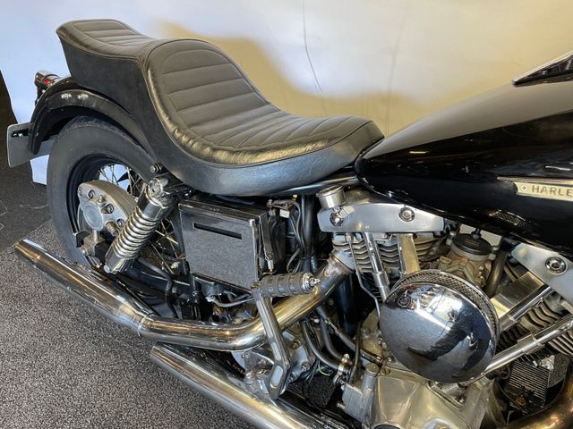 harley-davidson - shovelhead