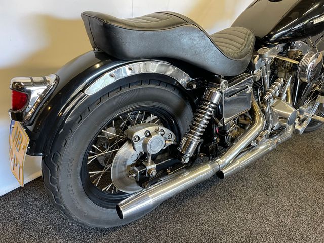 harley-davidson - shovelhead