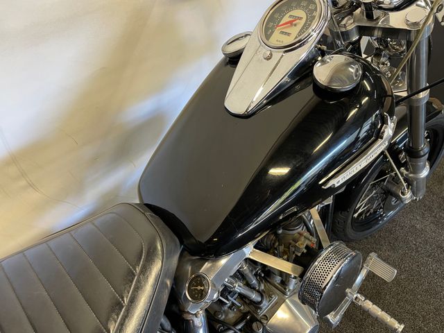 harley-davidson - shovelhead