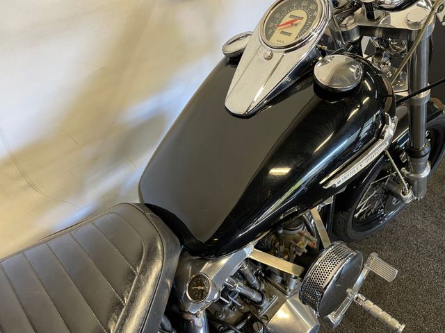 harley-davidson - shovelhead