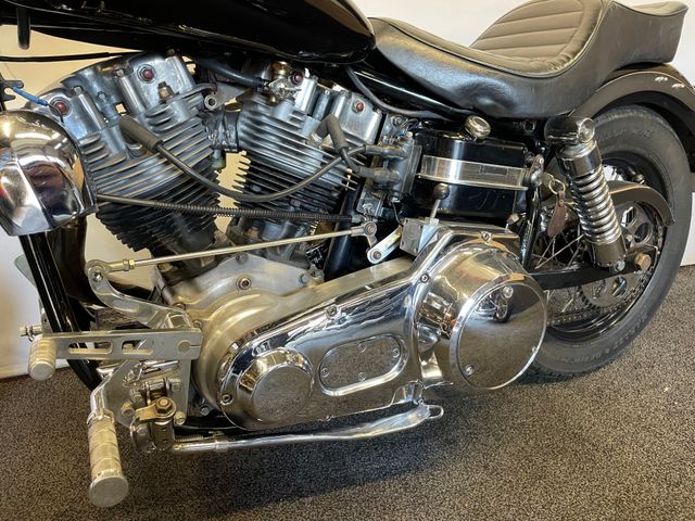 harley-davidson - shovelhead
