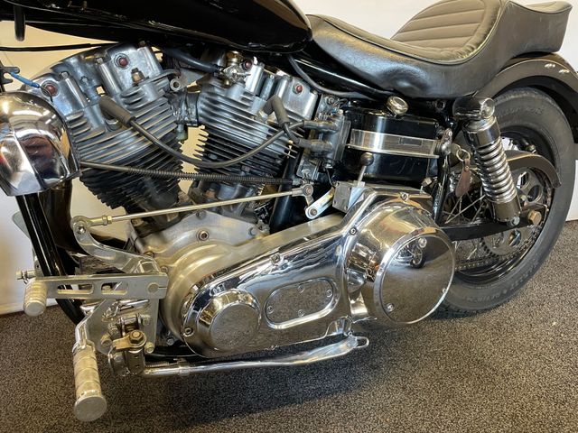 harley-davidson - shovelhead