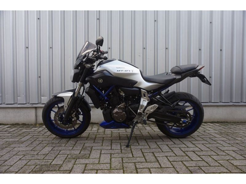 Yamaha Mt 07 2015 occasion