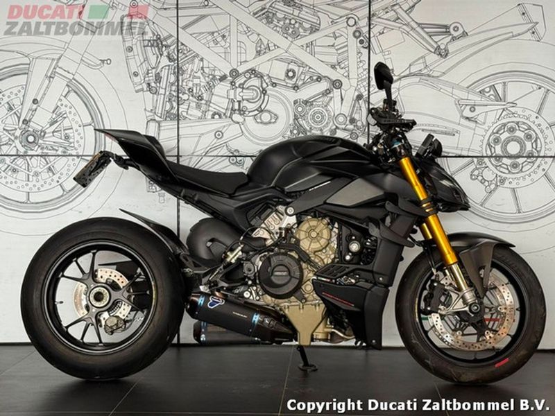 Ducati Streetfighter V4 S 2022 occasion