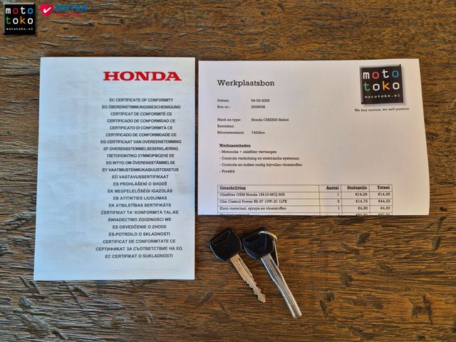 honda - cmx-500-rebel