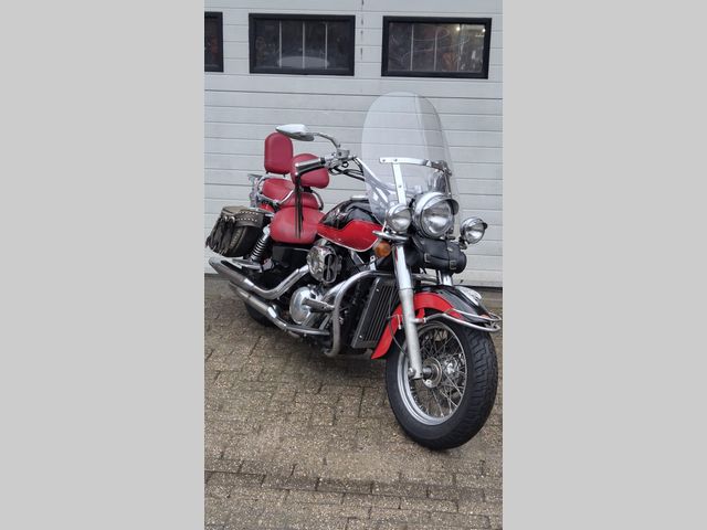 kawasaki - vn-1500-classic