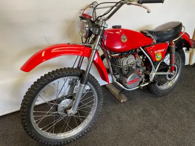 BULTACO ALPINA 250 – foto 4