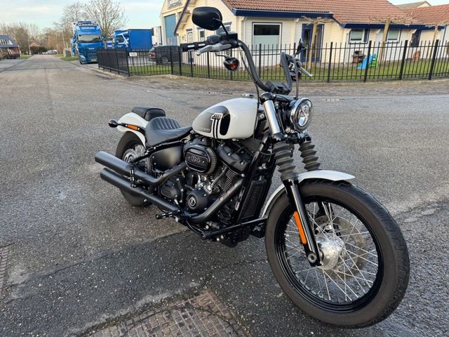 harley-davidson - street-bob-114