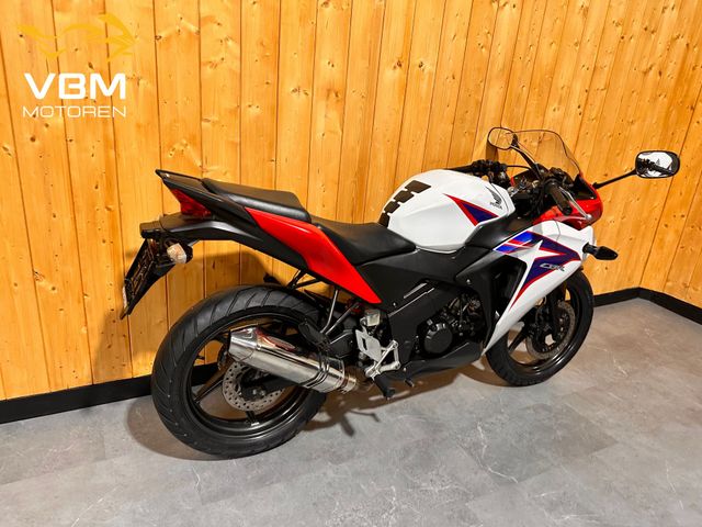 honda - cbr-125-r
