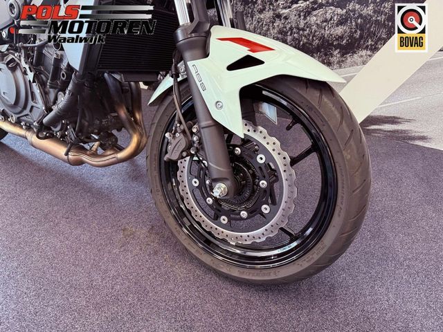 kawasaki - z400