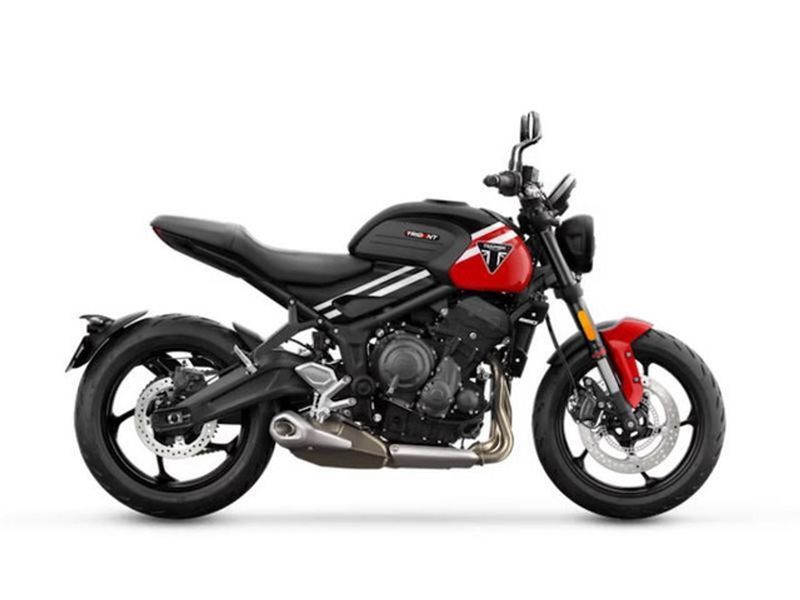 Triumph Trident 660 2026 nieuw