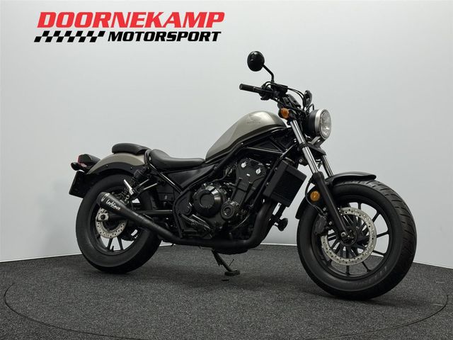 honda - cmx-500-rebel