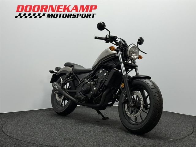 honda - cmx-500-rebel