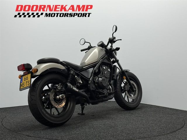 honda - cmx-500-rebel