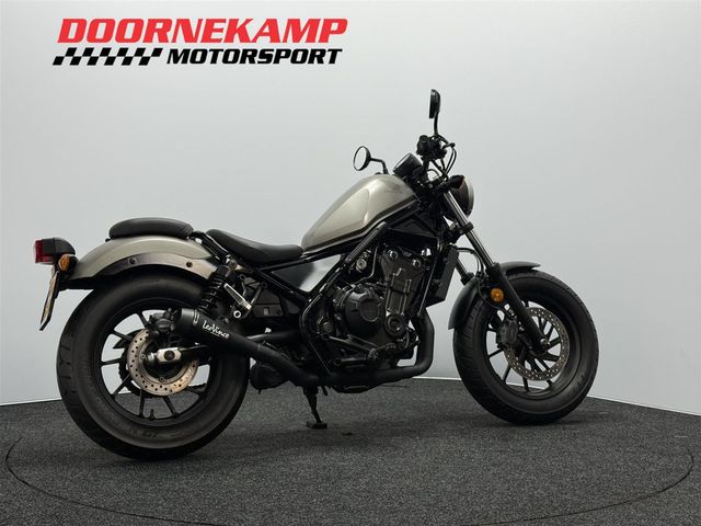 honda - cmx-500-rebel