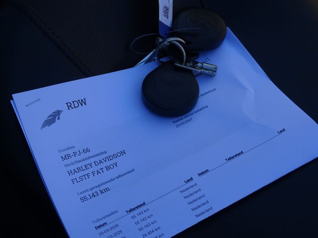 harley-davidson - fat-boy-flstf