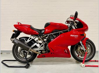 Ducati SS 900 I.E. 2001 occasion