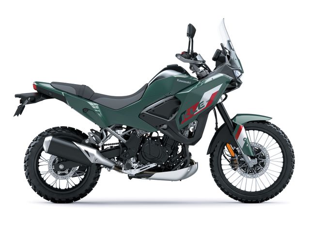 kawasaki - kle-500-se