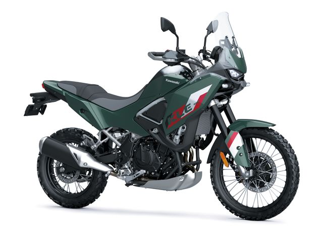 kawasaki - kle-500-se