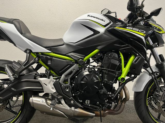 kawasaki - z650