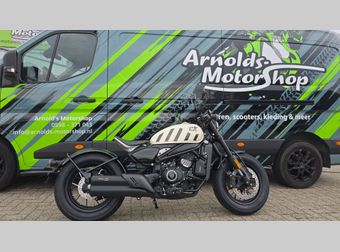Cfmoto 450 CLC Bobber 2026 nieuw
