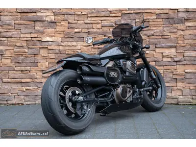 HARLEY-DAVIDSON SPORTSTER S RH 1250 – foto 3