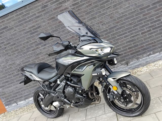 kawasaki - kle-650-versys
