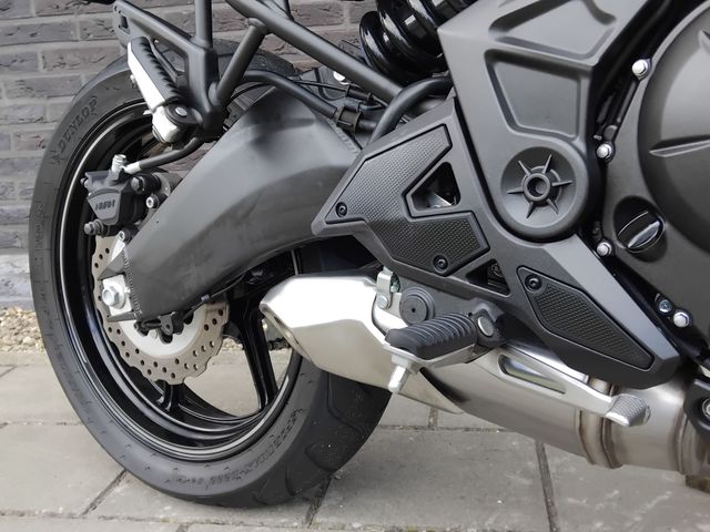 kawasaki - kle-650-versys