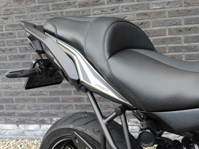 kawasaki - kle-650-versys