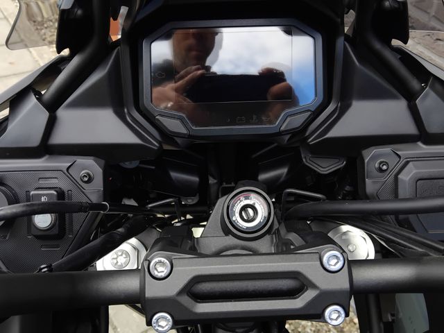 kawasaki - kle-650-versys