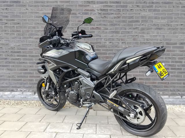 kawasaki - kle-650-versys