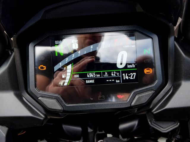 kawasaki - kle-650-versys
