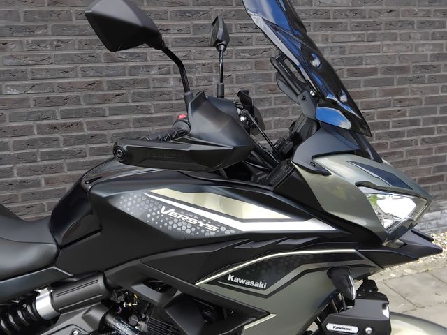 kawasaki - kle-650-versys