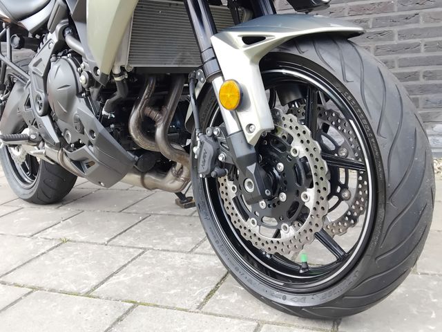 kawasaki - kle-650-versys