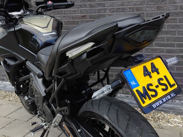 kawasaki - kle-650-versys