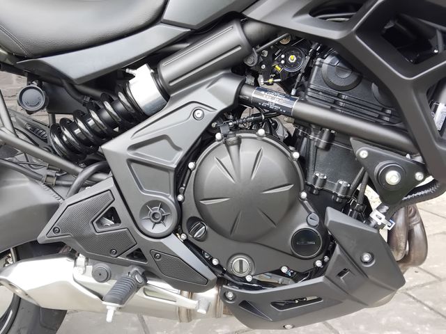 kawasaki - kle-650-versys