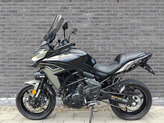 kawasaki - kle-650-versys
