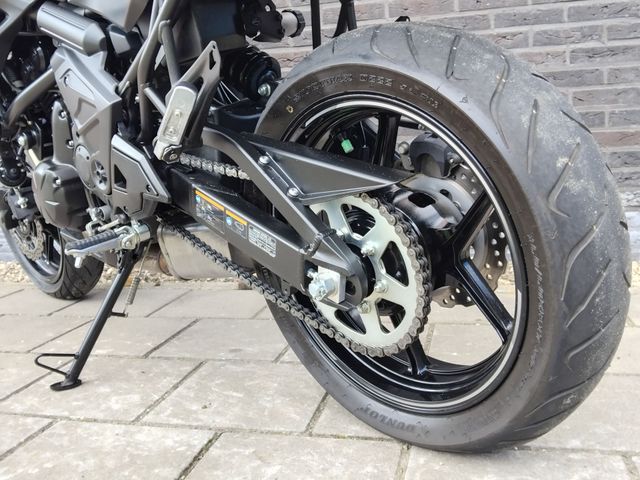 kawasaki - kle-650-versys