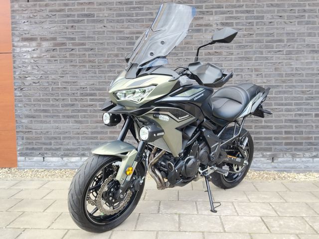 kawasaki - kle-650-versys