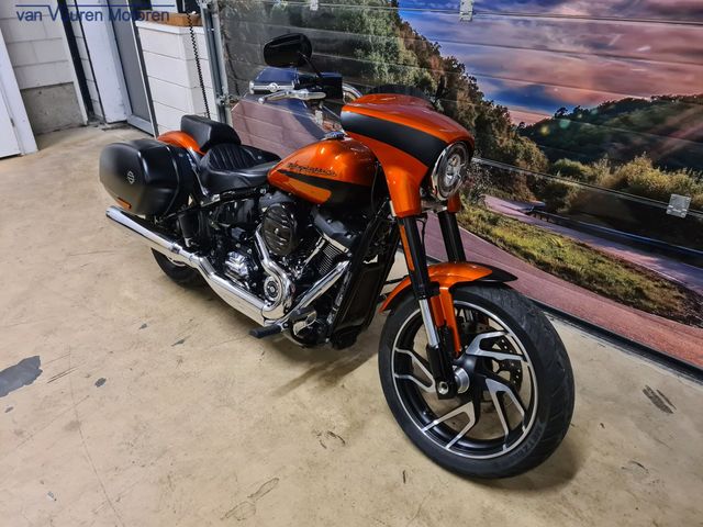 harley-davidson - sport-glide-flsb