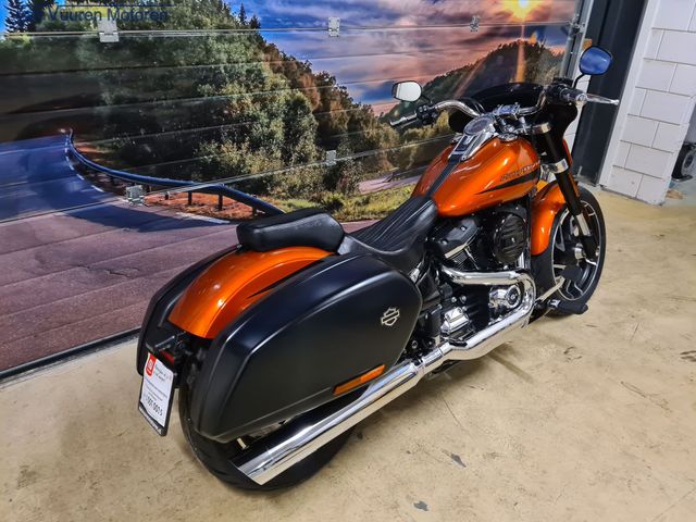 harley-davidson - sport-glide-flsb