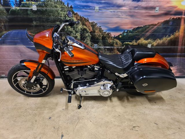 harley-davidson - sport-glide-flsb
