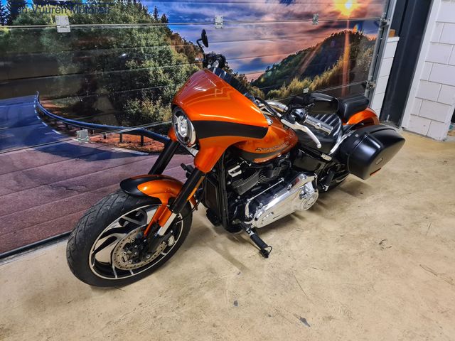 harley-davidson - sport-glide-flsb