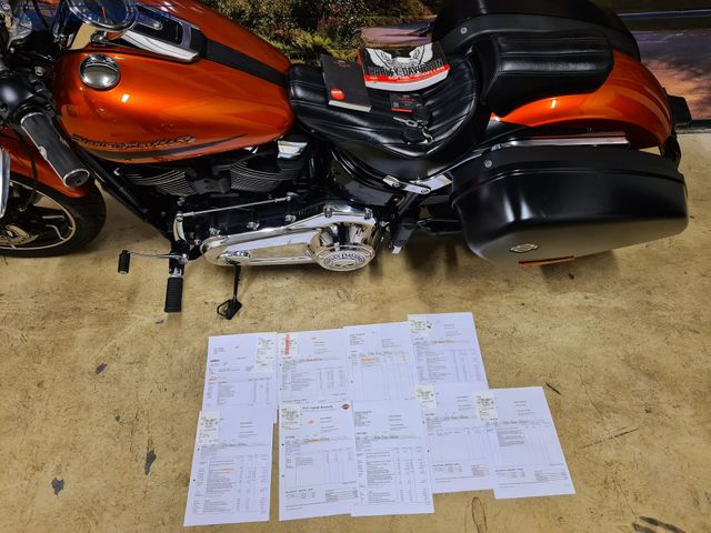 harley-davidson - sport-glide-flsb