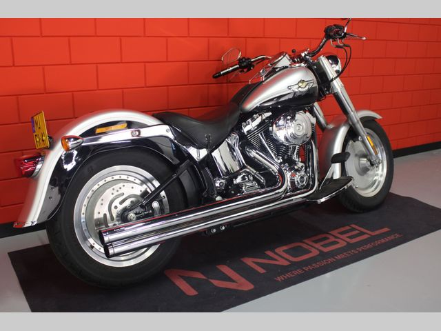harley-davidson - fat-boy-flstf