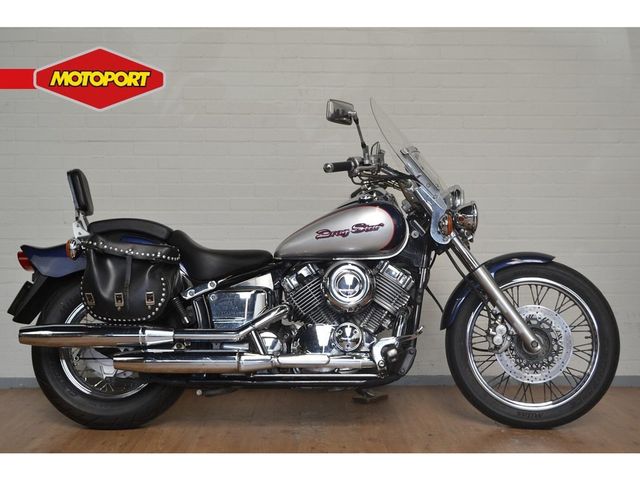 yamaha - xvs-650-dragstar
